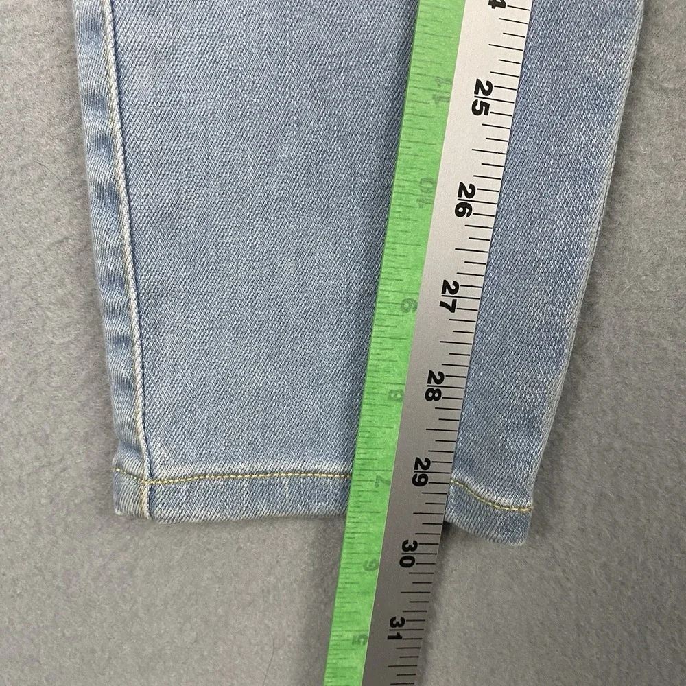 Southern Tide Skinny Stretch Light Wash Denim Jeans Womens 27‎ Light Blue